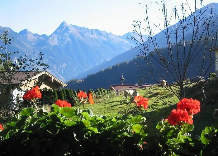Glockenstuhl Vendégház Finkenberg